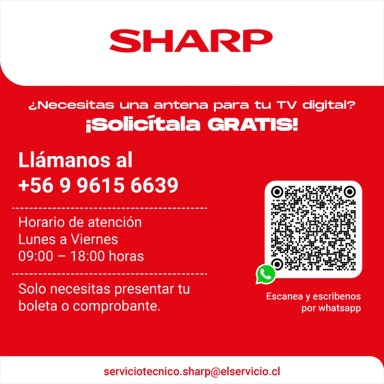 SMART TV SHARP LED FULL HD 40” 2T-C40HF2265L - 11