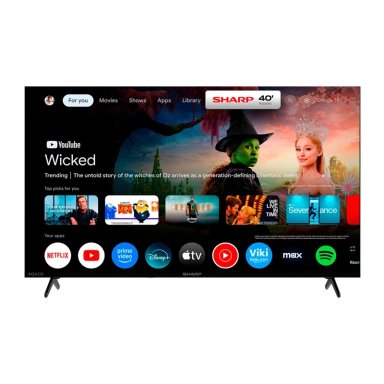SMART TV SHARP LED FULL HD 40” 2T-C40HF2265L - 3