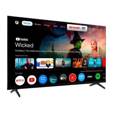 SMART TV SHARP LED FULL HD 40” 2T-C40HF2265L - 5