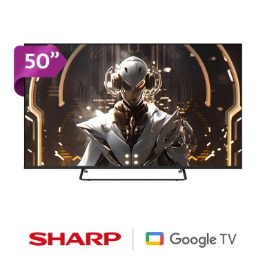SMART TV SHARP LED 4K UHD 50” 4T-C50HM6160L - 1
