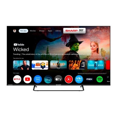 SMART TV SHARP LED 4K UHD 50” 4T-C50HM6160L - 2