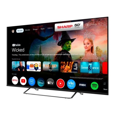 SMART TV SHARP LED 4K UHD 50” 4T-C50HM6160L - 11