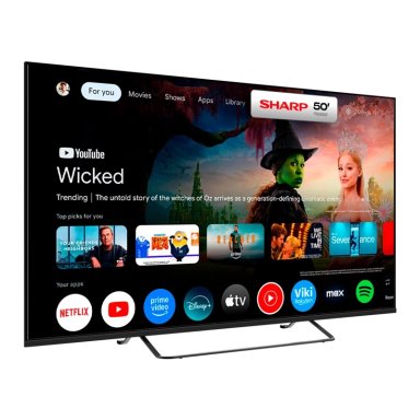 SMART TV SHARP LED 4K UHD 50” 4T-C50HM6160L - 8