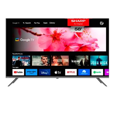 SMART TV SHARP LED 4K UHD 58” 4T-C58GL4060L - 2