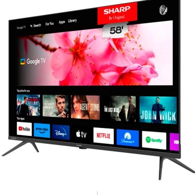 SMART TV SHARP LED 4K UHD 58” 4T-C58GL4060L - 4