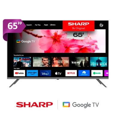 SMART TV SHARP LED 4K UHD 65” 4T-C65GL4060L - 1