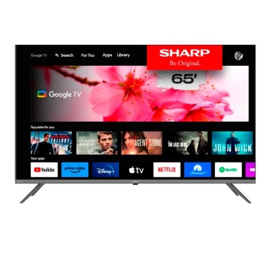 SMART TV SHARP LED 4K UHD 65” 4T-C65GL4060L - 2