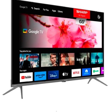 SMART TV SHARP LED 4K UHD 65” 4T-C65GL4060L - 3