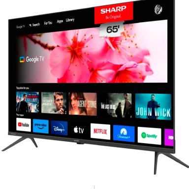 SMART TV SHARP LED 4K UHD 65” 4T-C65GL4060L - 4