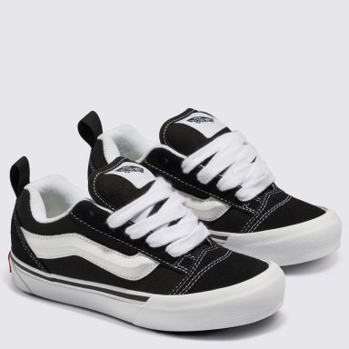 ZAPATILLAS NIÑO VANS URBANAS NEGRO UY KNU SKOOL - 2