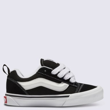 ZAPATILLAS NIÑO VANS URBANAS NEGRO UY KNU SKOOL - 1