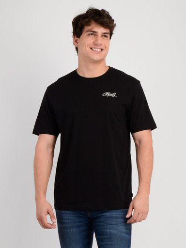 POLERA HOMBRE O'NEILL ALGODÓN MANGA CORTA - 1