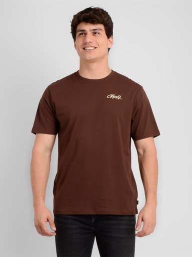 POLERA HOMBRE O'NEILL ALGODÓN MANGA CORTA - 1