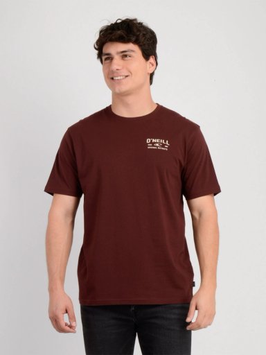 POLERA HOMBRE O'NEILL ALGODÓN MANGA CORTA - 1
