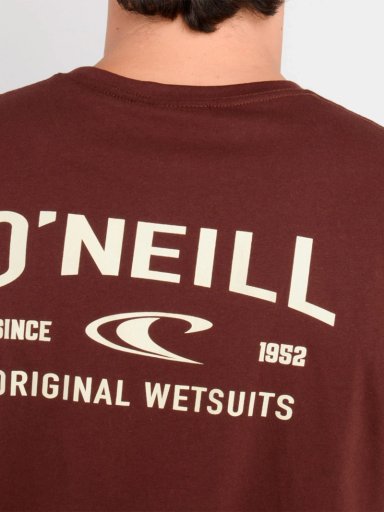 POLERA HOMBRE O'NEILL ALGODÓN MANGA CORTA - 4