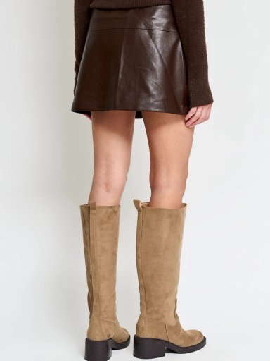 FALDA SHORT MUJER INDEX EFECTO PIEL - 3