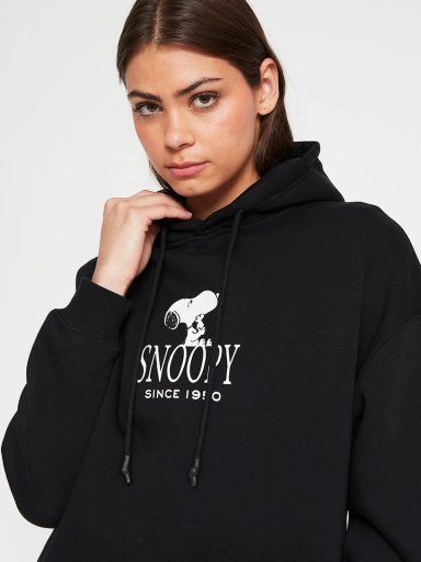 POLERÓN MUJER INDEX ALGODÓN MANGA LARGA SNOOPY - 3