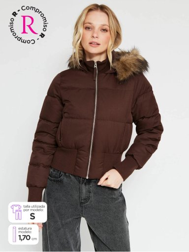 PARKA MUJER INDEX CORTA PELOS - 1