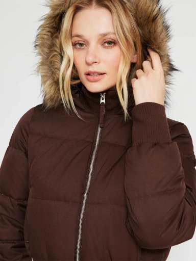 PARKA MUJER INDEX CORTA PELOS - 3