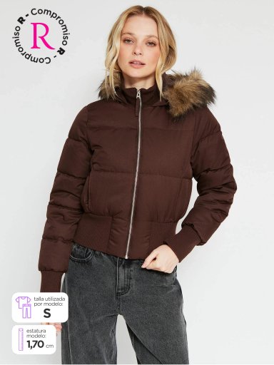 PARKA MUJER INDEX CORTA PELOS - 1