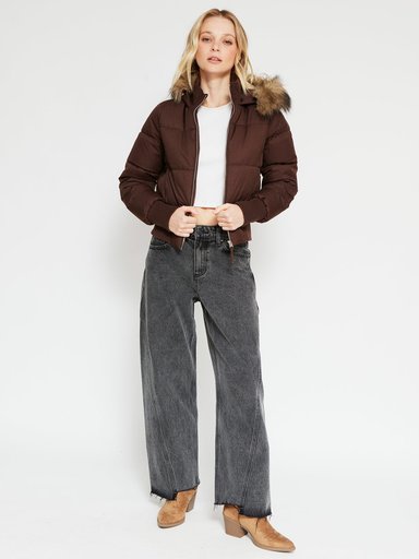 PARKA MUJER INDEX CORTA PELOS - 4