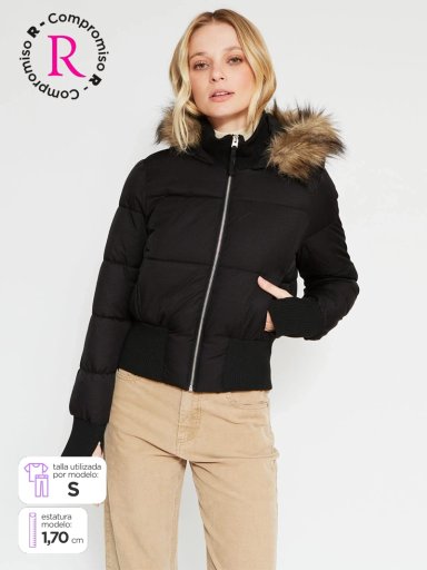 PARKA MUJER INDEX CORTA PELOS - 1