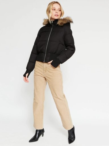 PARKA MUJER INDEX CORTA PELOS - 4