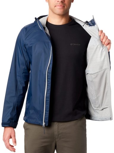 CORTAVIENTO HOMBRE COLUMBIA EVAPOURATION - 3