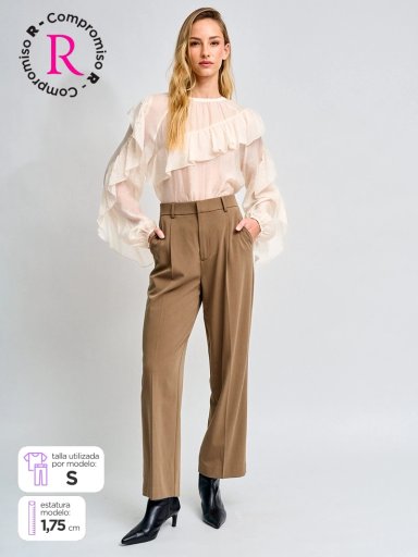 PANTALÓN MUJER MARQUIS SASTRERO - 1
