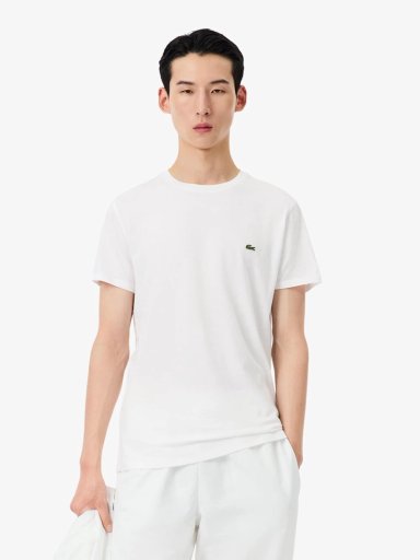 POLERA HOMBRE LACOSTE ALGODÓN MANGA CORTA - 1