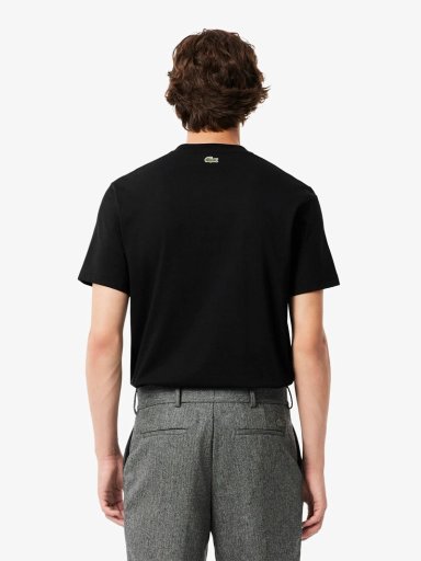 POLERA HOMBRE LACOSTE ALGODÓN MANGA CORTA - 2