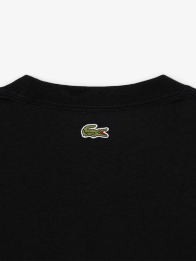 POLERA HOMBRE LACOSTE ALGODÓN MANGA CORTA - 3