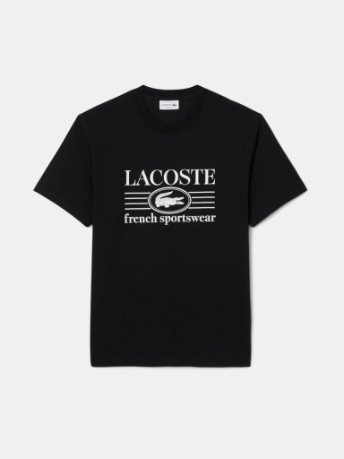 POLERA HOMBRE LACOSTE ALGODÓN MANGA CORTA - 4