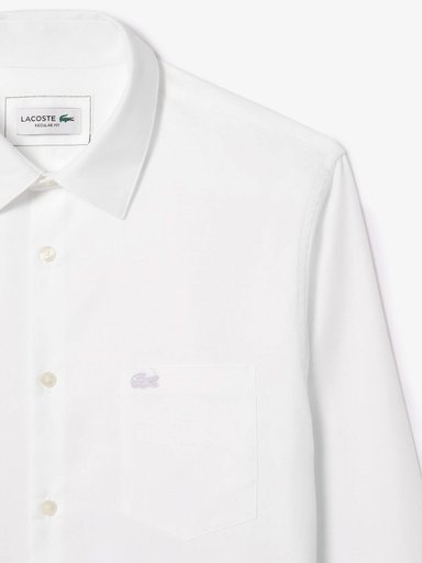 CAMISA HOMBRE LACOSTE ALGODÓN MANGA LARGA - 4