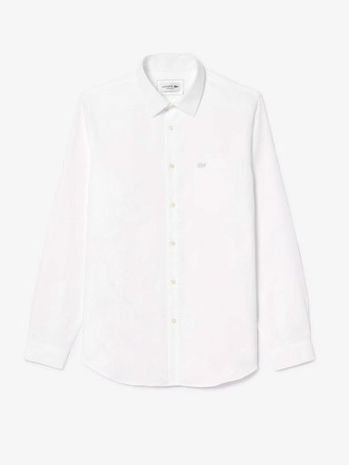 CAMISA HOMBRE LACOSTE ALGODÓN MANGA LARGA - 3