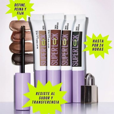 GEL CEJAS MAYBELLINE NEW YORK SUPER LOCK BROW GEL BLACK 10 ML - 5