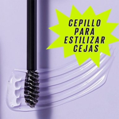 GEL CEJAS MAYBELLINE NEW YORK SUPER LOCK BROW GEL BLACK 10 ML - 6