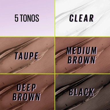 GEL CEJAS MAYBELLINE NEW YORK SUPER LOCK BROW GEL TAUPE 10 ML - 7