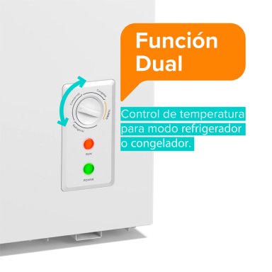 CONGELADOR HORIZONTAL MADEMSA H100 FRÍO DIRECTO BLANCO - 7