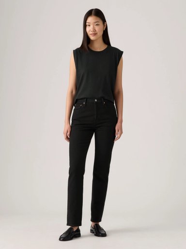 JEANS MUJER LEVI'S ALGODÓN 501 ORIGINAL FIT - 2