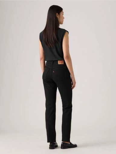JEANS MUJER LEVI'S ALGODÓN 501 ORIGINAL FIT - 4