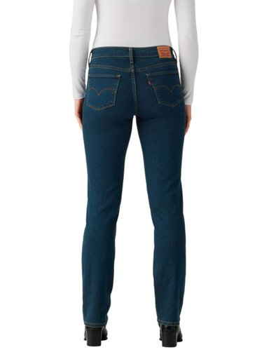 JEANS MUJER LEVI'S ALGODÓN 314 SHAPING STRAIGHT - 4