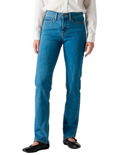 JEANS MUJER LEVI'S 314 SHAPING STRAIGHT - 2