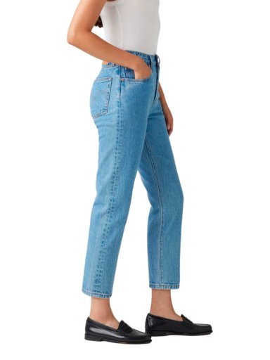 JEANS MUJER LEVI'S ALGODÓN TIRO ALTO - 3