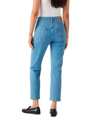 JEANS MUJER LEVI'S ALGODÓN TIRO ALTO - 4