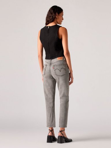 JEANS MUJER LEVI'S ALGODÓN 501 CROP - 3