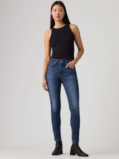JEANS MUJER LEVI'S ALGODÓN 721 HIGH RISE SKINNY - 1