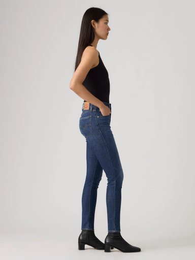 JEANS MUJER LEVI'S ALGODÓN 721 HIGH RISE SKINNY - 3