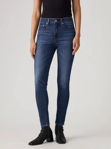 JEANS MUJER LEVI'S ALGODÓN 721 HIGH RISE SKINNY - 2