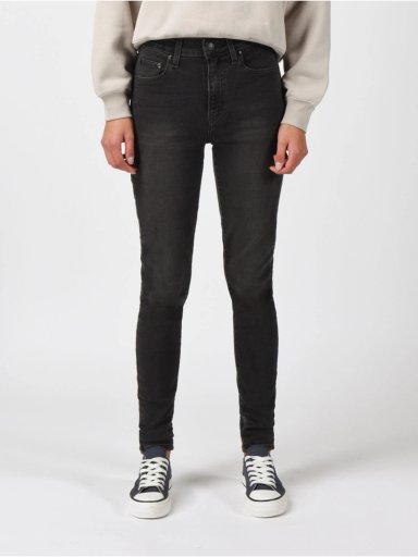 JEANS MUJER LEVI'S ALGODÓN 721 HIGH RISE SKINNY - 2